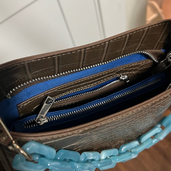 Amble croco bag HVISK - Picture 2 of 3